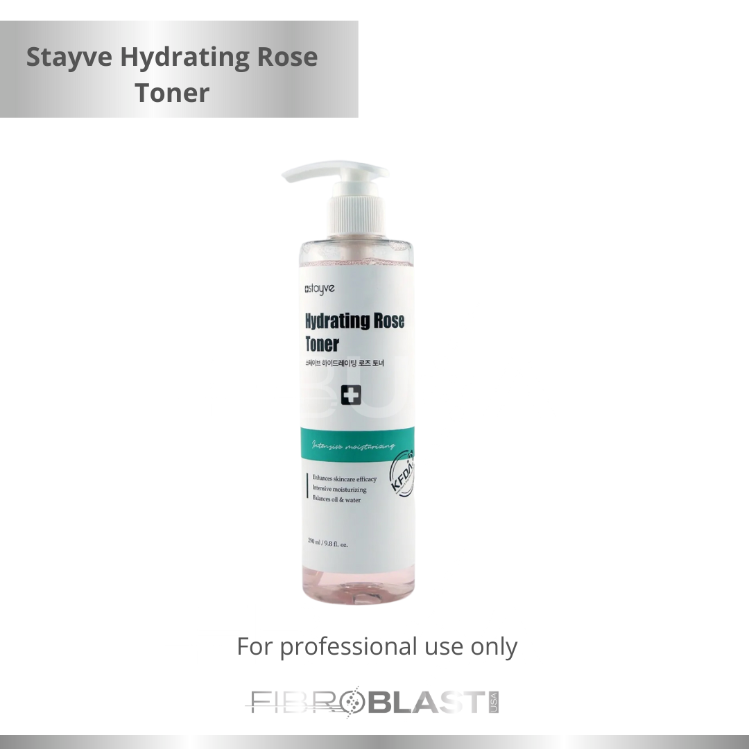 Tónico hidratante de rosas Stayve